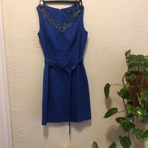 Brand new Ellen Tracy sz 4p royal blue dress